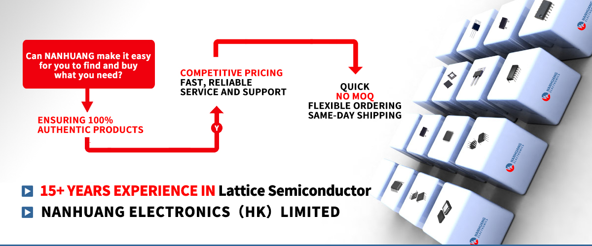 NHE Offers a Wide Variety of Semiconductors from Lattice Authorized Distributor