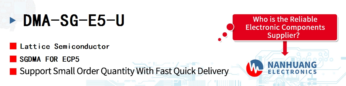 DMA-SG-E5-U Lattice SGDMA FOR ECP5
