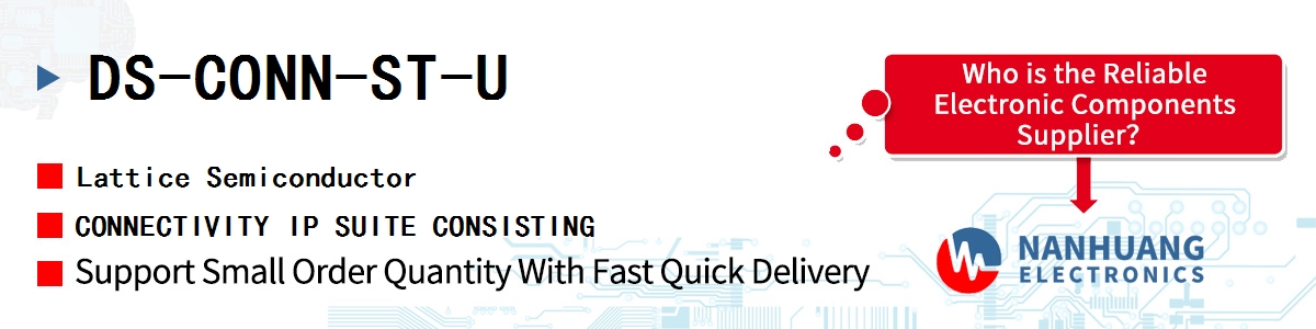 DS-CONN-ST-U Lattice CONNECTIVITY IP SUITE CONSISTING