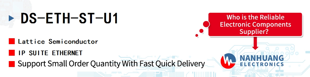 DS-ETH-ST-U1 Lattice IP SUITE ETHERNET