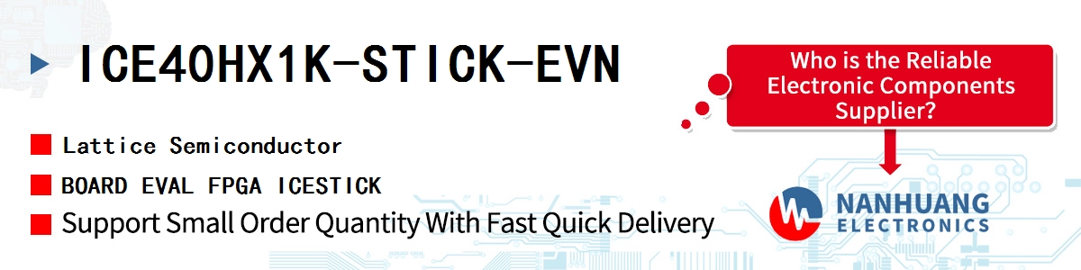 ICE40HX1K-STICK-EVN Lattice BOARD EVAL FPGA ICESTICK