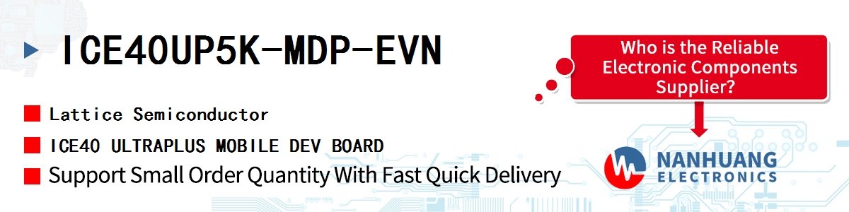 ICE40UP5K-MDP-EVN Lattice ICE40 ULTRAPLUS MOBILE DEV BOARD