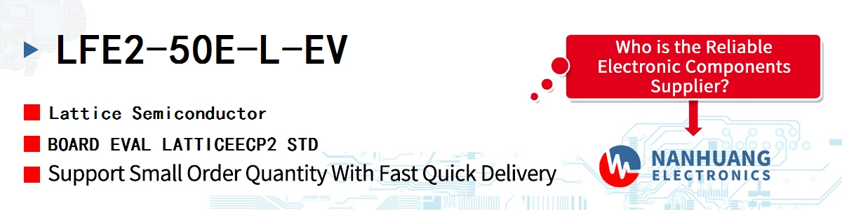 LFE2-50E-L-EV Lattice BOARD EVAL LATTICEECP2 STD