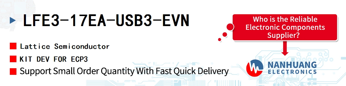 LFE3-17EA-USB3-EVN Lattice KIT DEV FOR ECP3