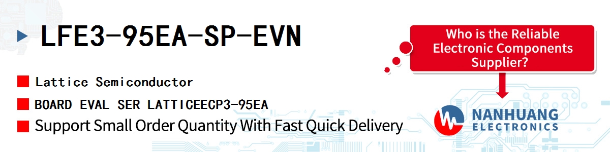 LFE3-95EA-SP-EVN Lattice BOARD EVAL SER LATTICEECP3-95EA