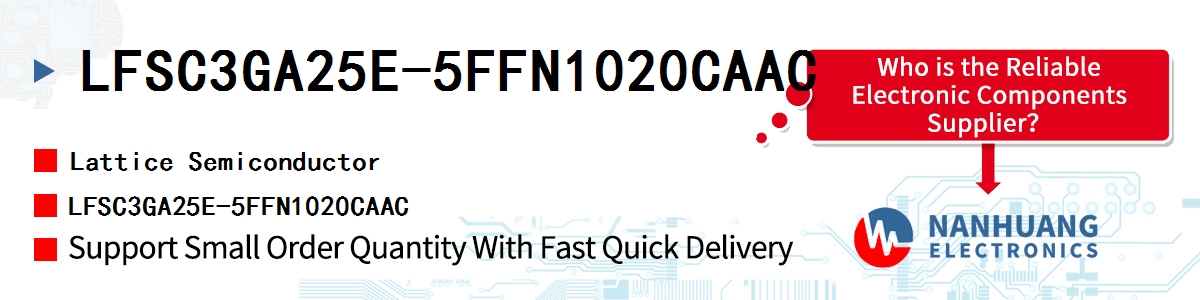 LFSC3GA25E-5FFN1020CAAC Lattice LFSC3GA25E-5FFN1020CAAC