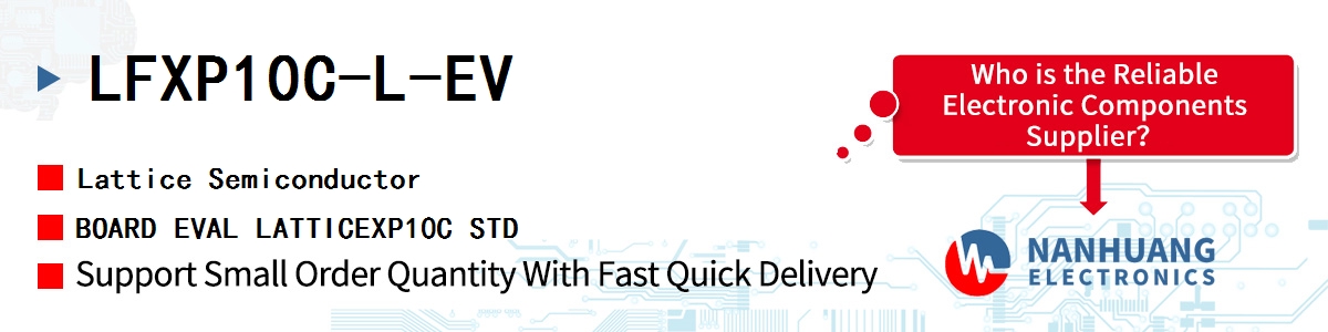 LFXP10C-L-EV Lattice BOARD EVAL LATTICEXP10C STD