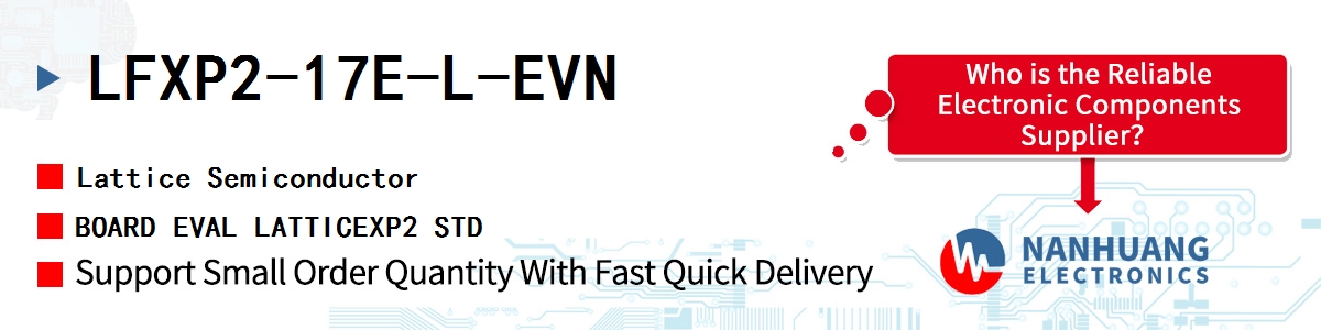 LFXP2-17E-L-EVN Lattice BOARD EVAL LATTICEXP2 STD