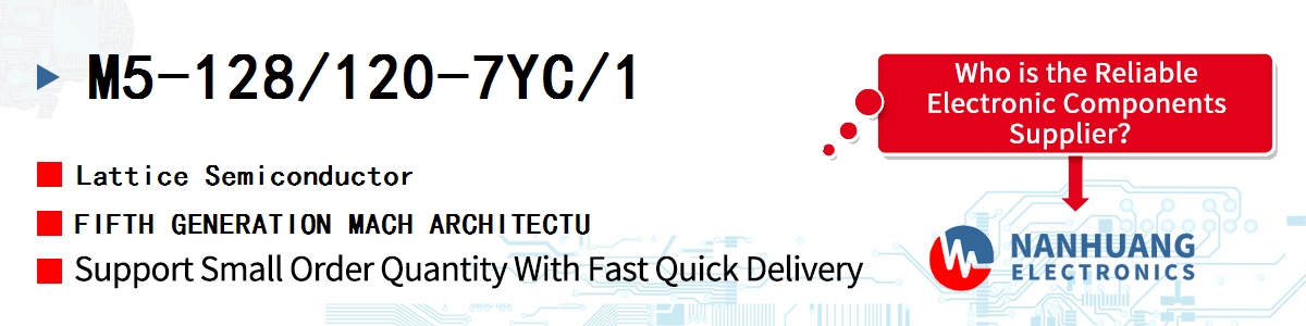 M5-128/120-7YC/1 Lattice FIFTH GENERATION MACH ARCHITECTU