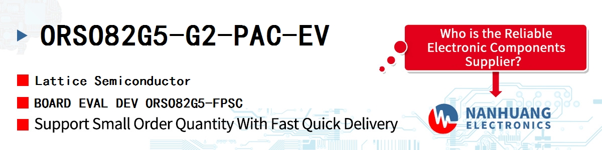 ORSO82G5-G2-PAC-EV Lattice BOARD EVAL DEV ORSO82G5-FPSC