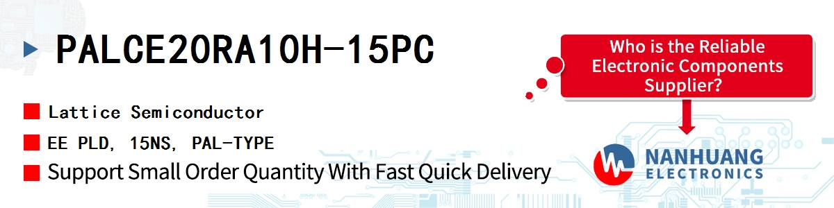 PALCE20RA10H-15PC Lattice EE PLD, 15NS, PAL-TYPE