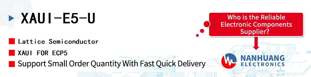 XAUI-E5-U Lattice XAUI FOR ECP5